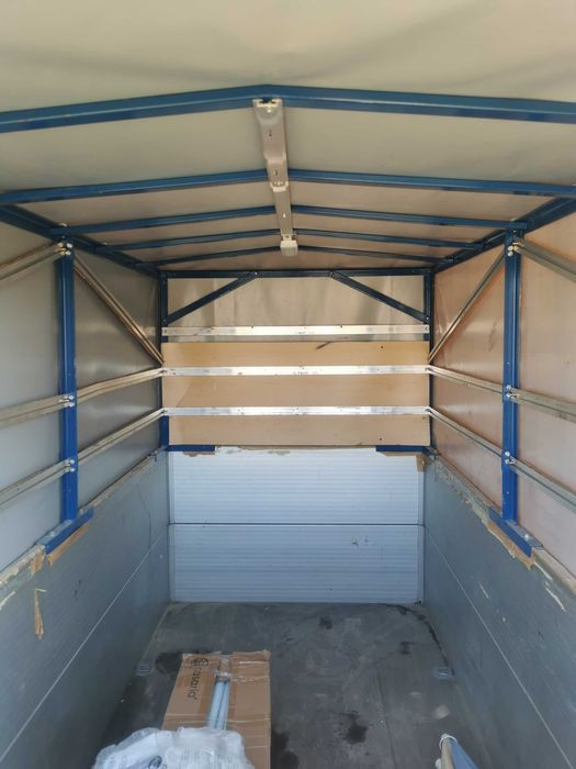 Remorca 750kg Aluminiu complect