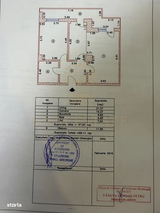 2 Camere Novum Residence Grozavesti