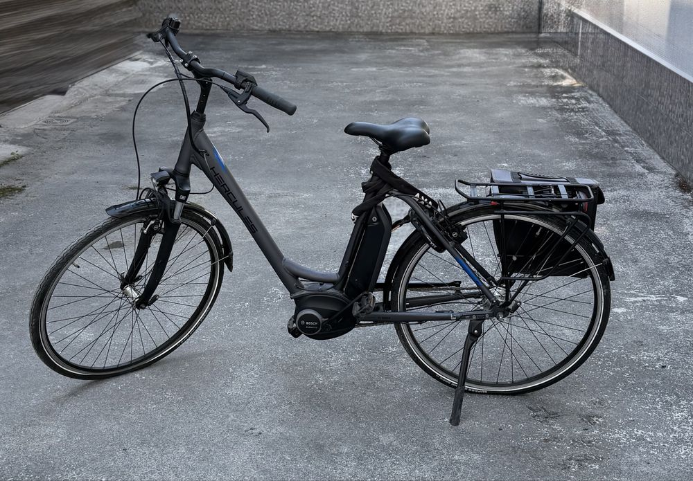 Електрически велосипед BOSCH HERCULES LYON F7 – 400Wh, SHIMANO NEXUS 7