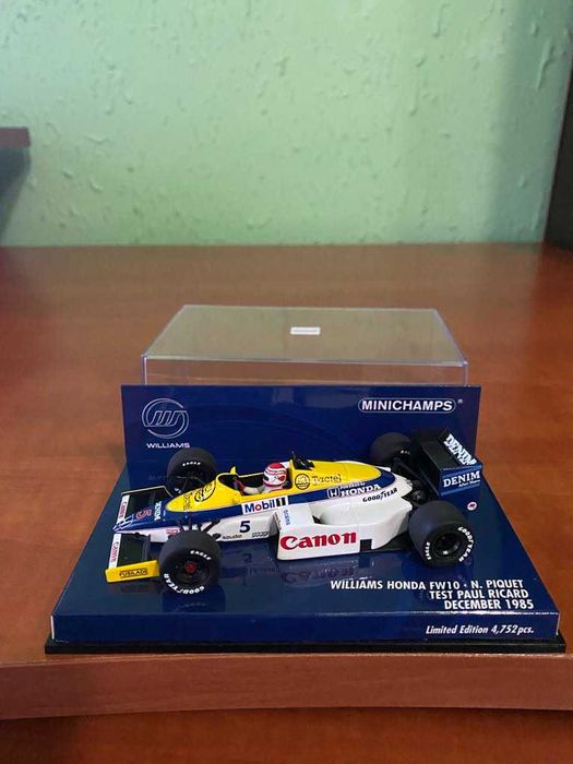 продавам редки модели формула 1 мащаб 1.43 на minichamps