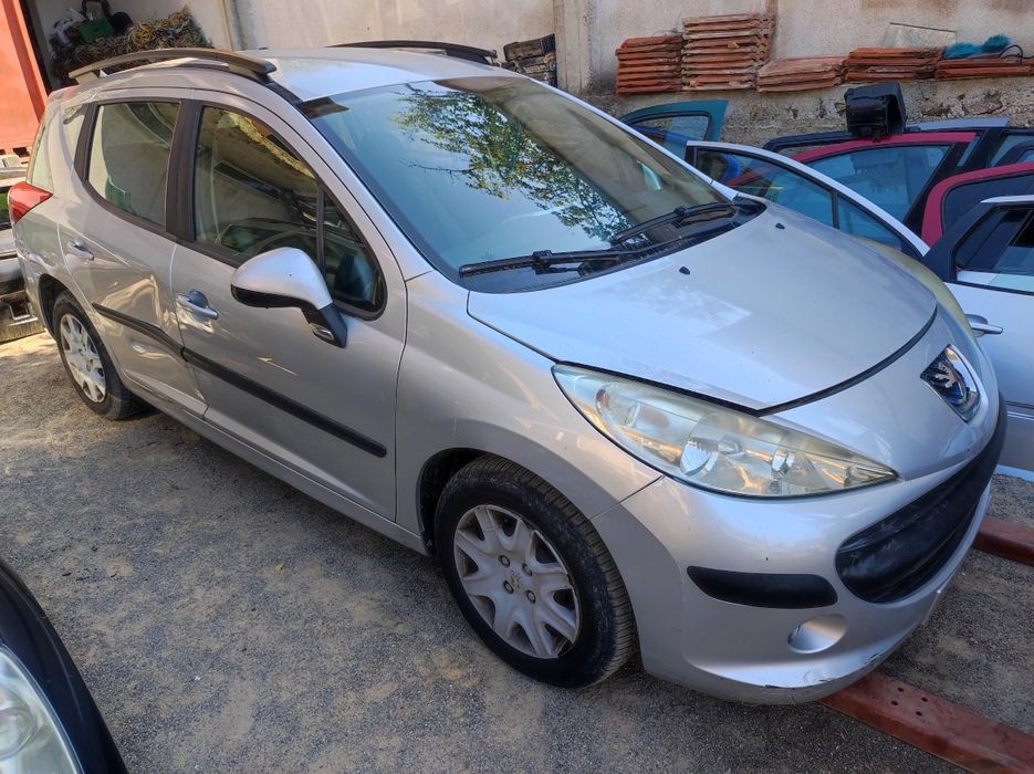 На части!Пежо-207,1.6HDI-90к.с.(Комби).