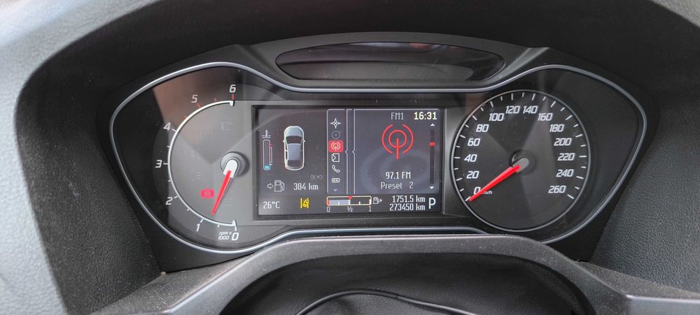 vand ford S-Max 2013 2.0 diesel, 7 locuri, cutie automata, full option fara piele