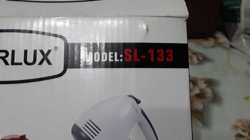 Миксер  STARLUX новый