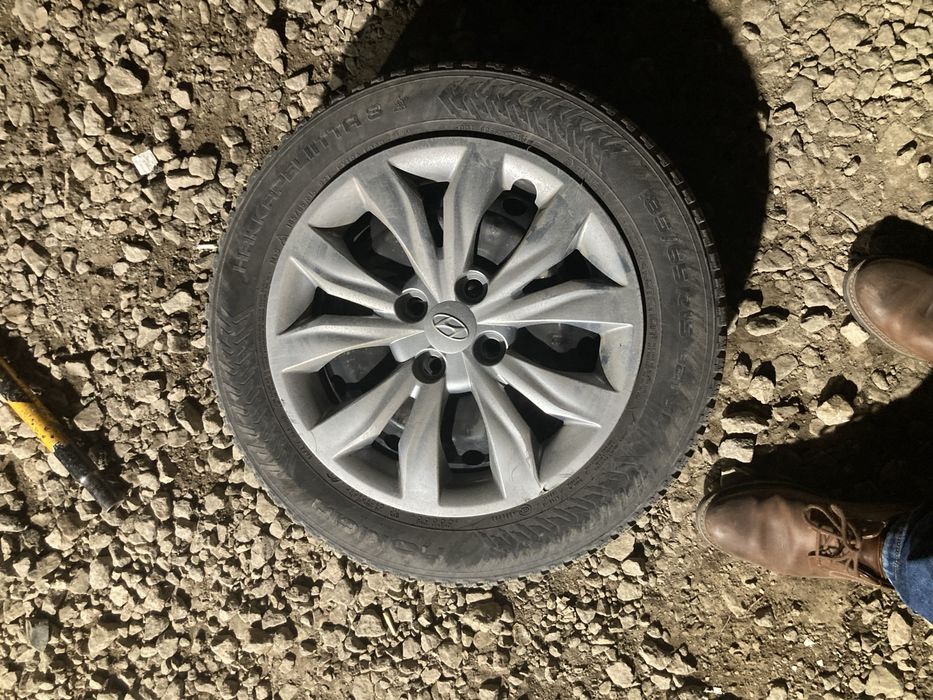 Зимная шина с диском