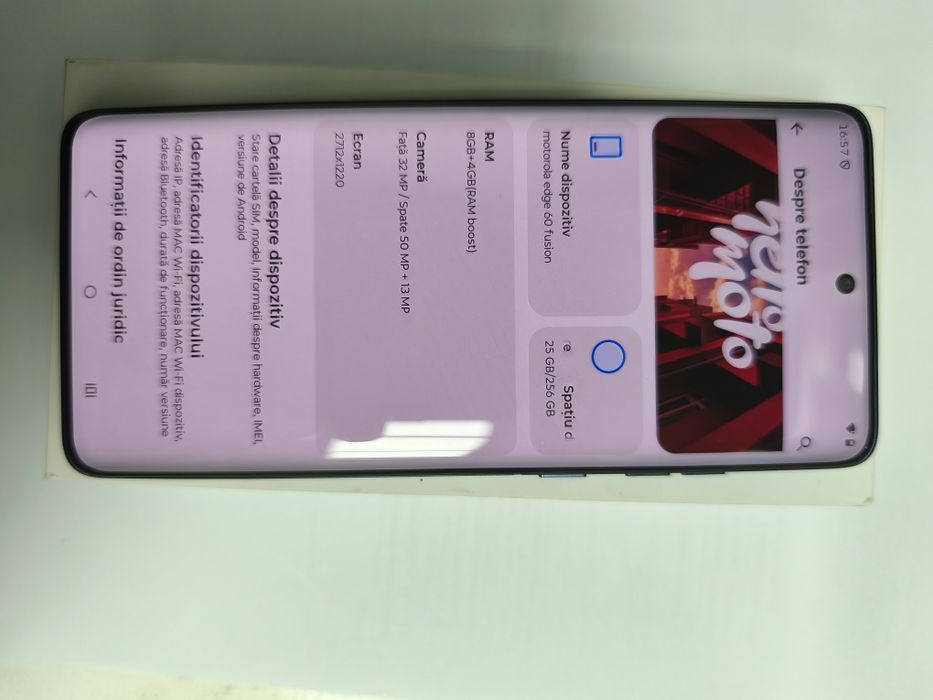 Motorola Edge 60 Fusion /256 Gb