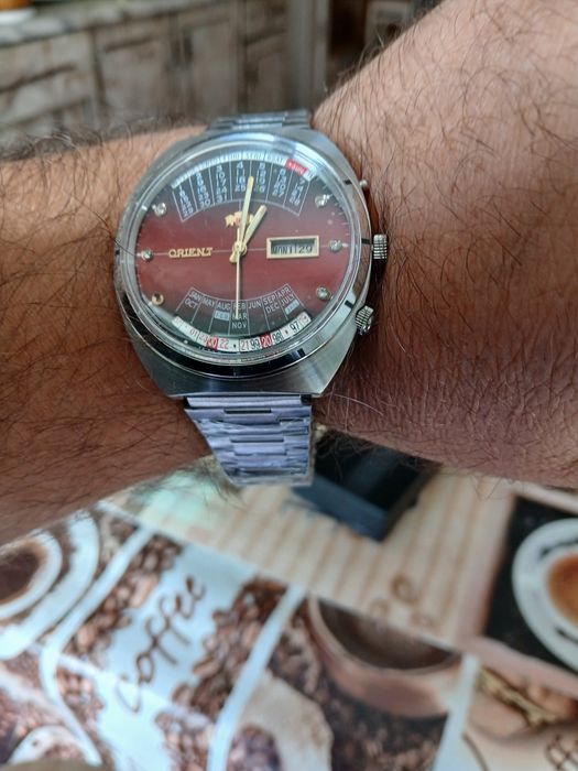 Vând ceas Orient Multicalendar