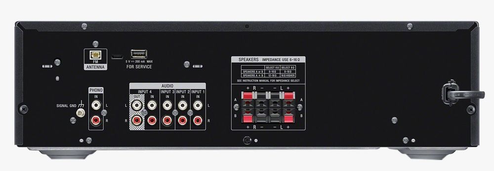 Receiver stereo SONY STR-DH190