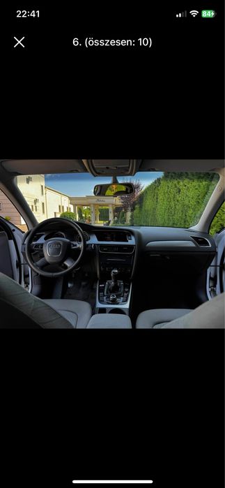 2010 AUDI A4 B8 Sedan 2.0TDI