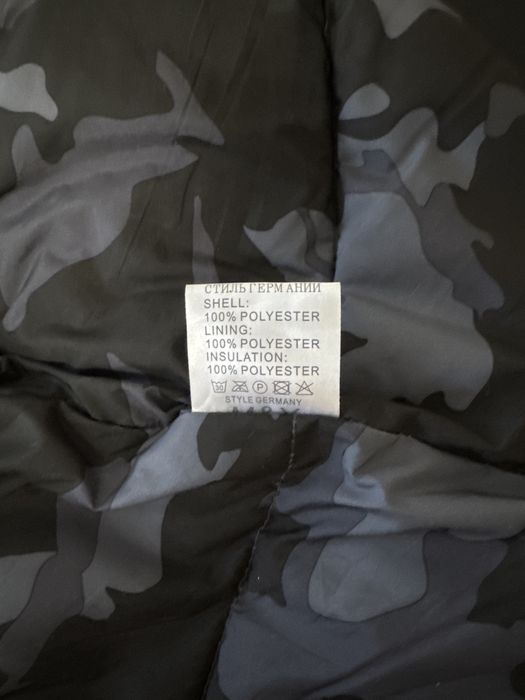 Продам зимний пуховик