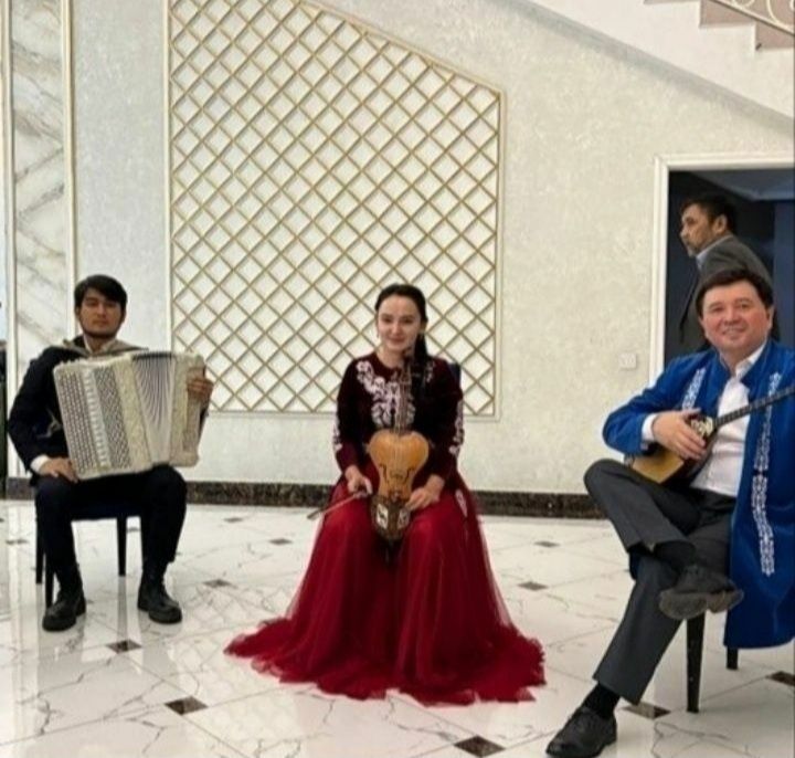 Тамада  Асаба  музыкант