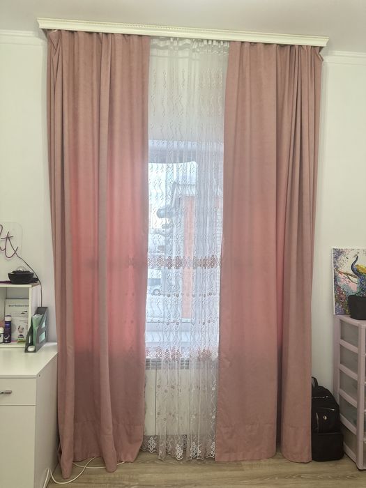 Шторы и тюль продам