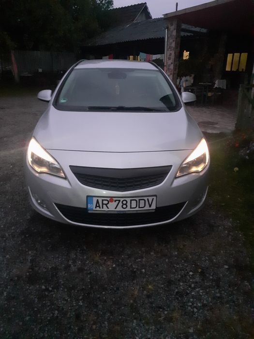 Opel  astra j  1.7 cdti  euro 5