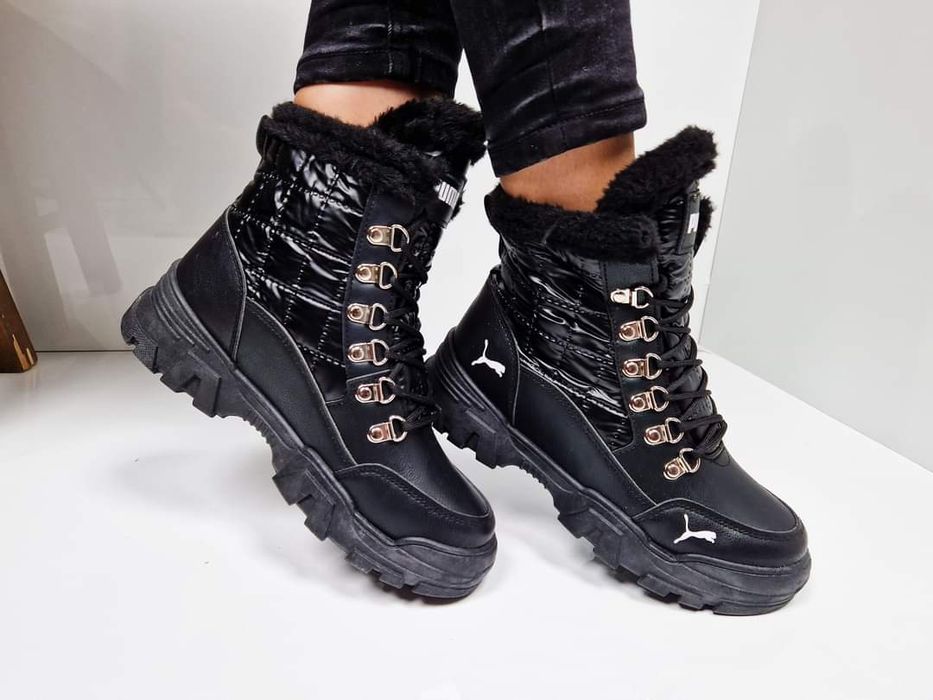 Зимни боти с Топъл пух