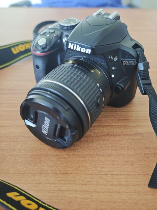 Фотоапарат Nikon 3300d