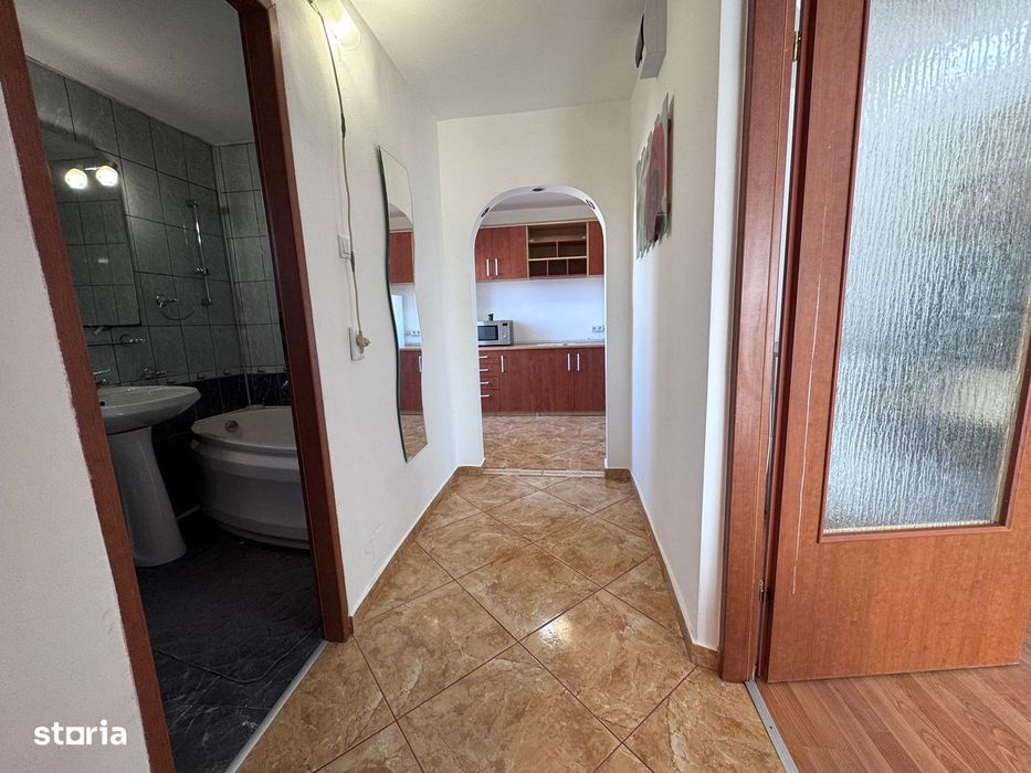 Banca Națională, apartament cu doua camere, mobilat și utilat