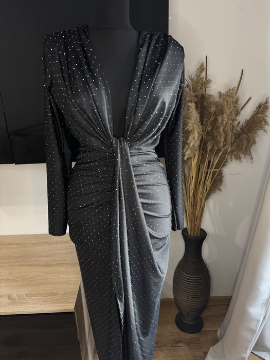 Rochie Yara Metallic