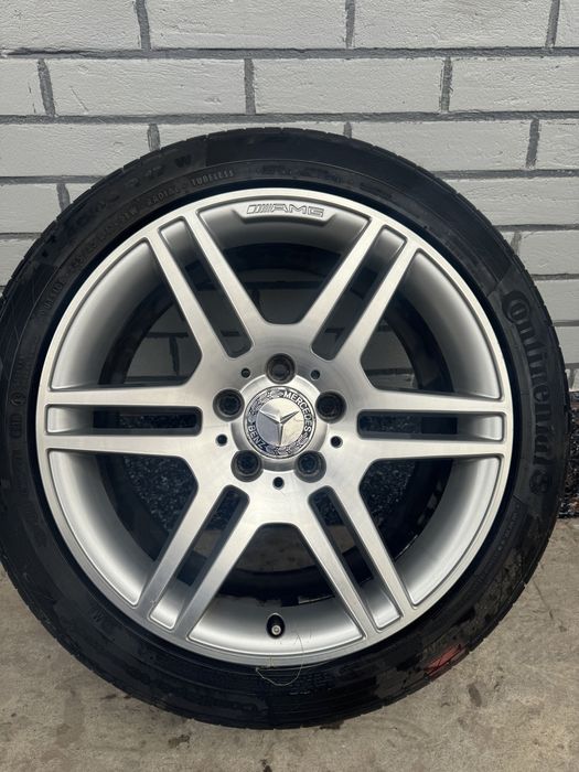 Диски R17 AMG Mercedes