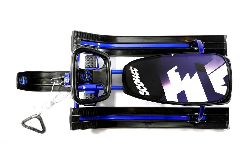 Шейна с кормило чук и гек снегокат