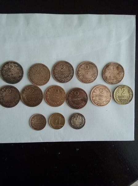 Лот 1ст. -1951г.,1974г. и 2ст -1901г.,1912г.и 1988г.