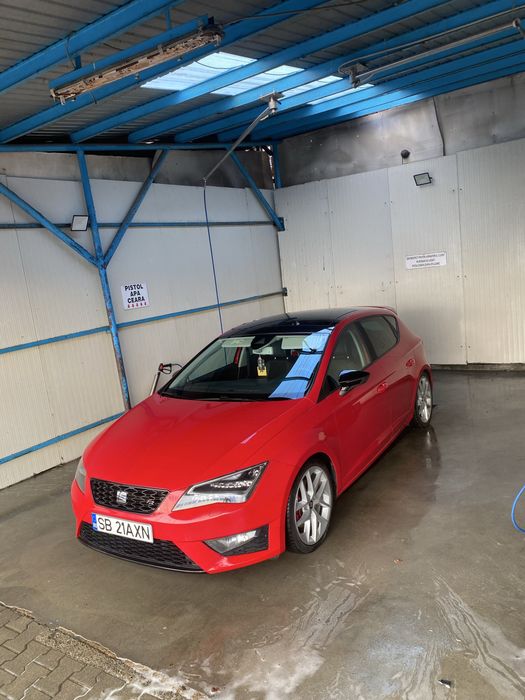 Seat Leon FR 5f 2015 2.0TDI 184 Cp