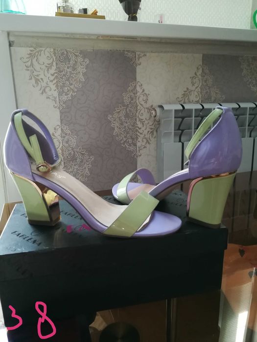 Туфли лето - осень