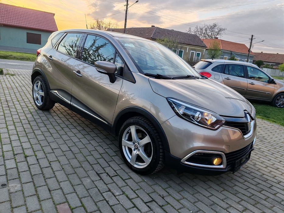 Renault Captur 1.5 DCI 90 Cai Euro 5 Impecabilă!
