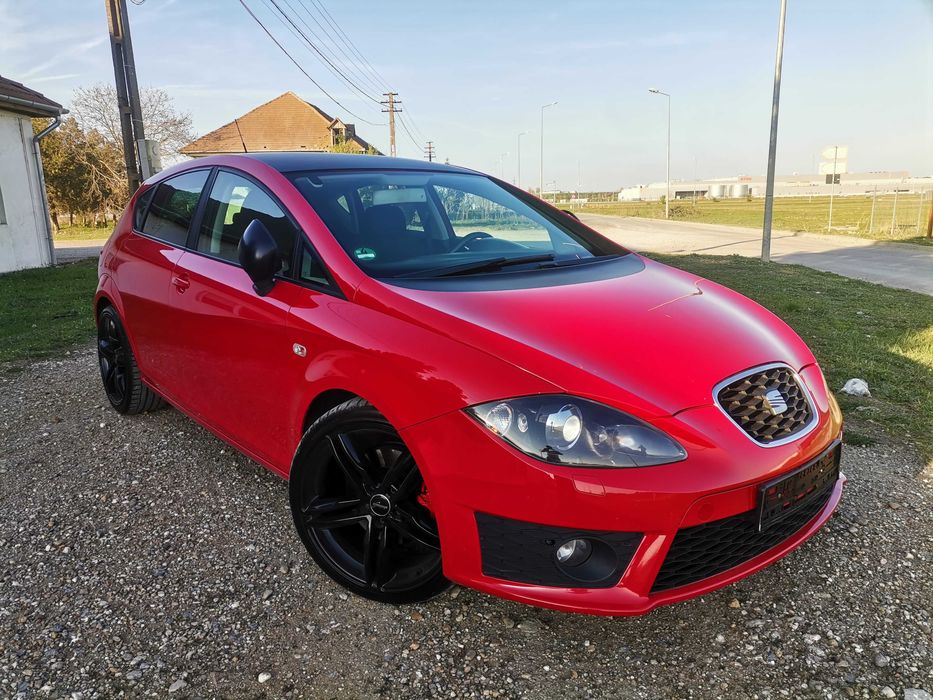 Seat Leon FR 1p Facelift 2.0 TDI 170 cp 2010 Euro 5