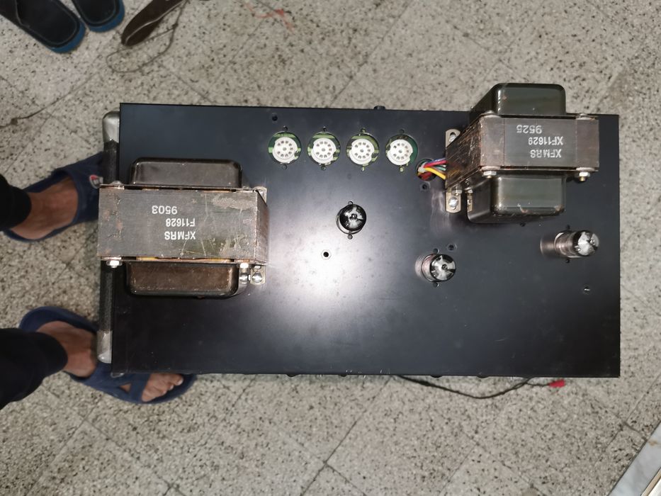 Amplificator 100 w pe lămpi made USA ani 80