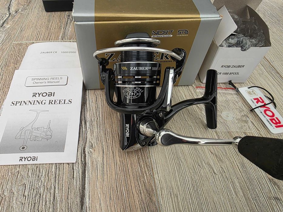 Макара Simano Seido 4000 FA