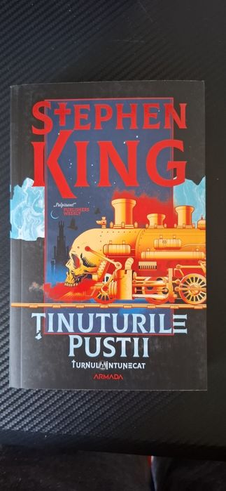 Seria completă „Turnul întunecat” – Stephen King – ediție de colecție
