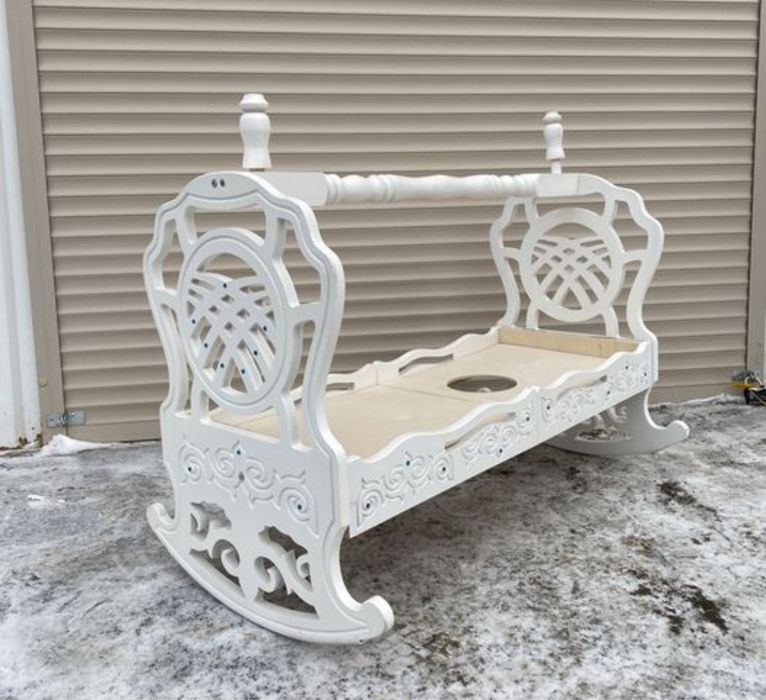 Жиналмалы бесік жасауымен