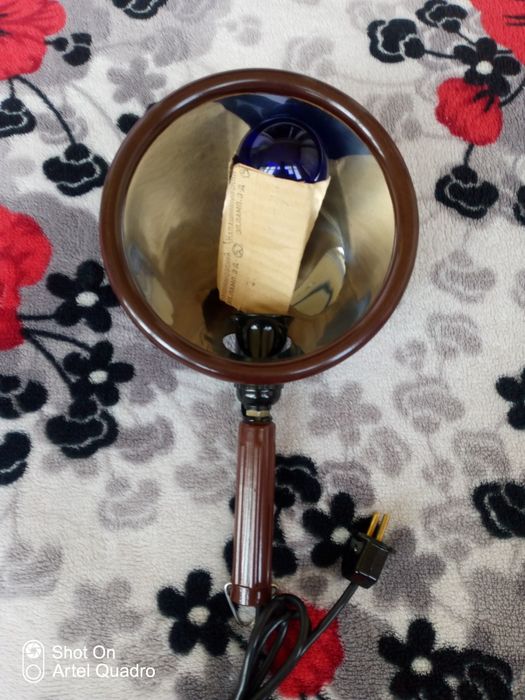 Синия лампа НОВАЯ СССР. Есть доставка.