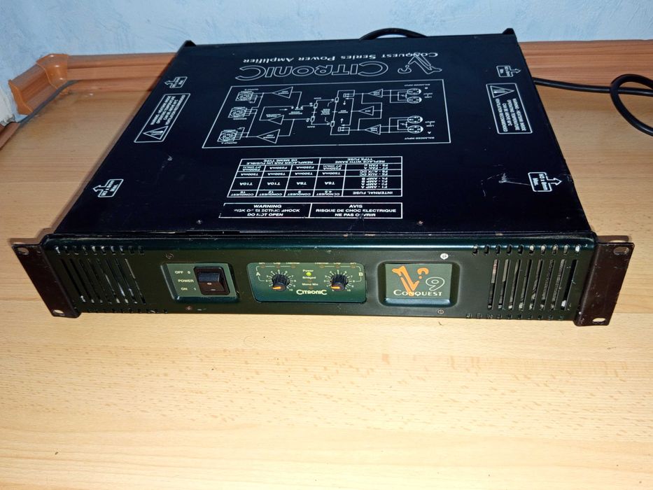 Профи крайно стъпало Citronic Conquest V9