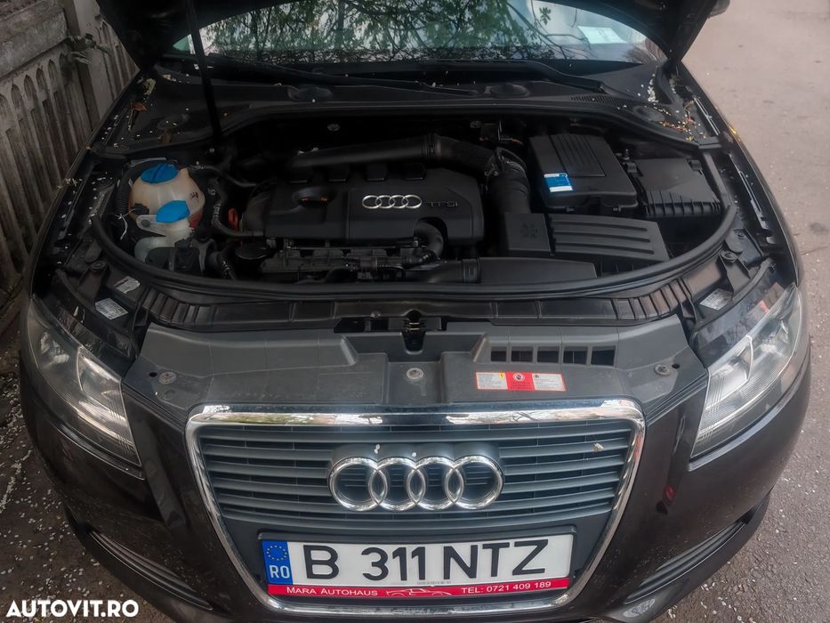 Audi A3, cutie manuală, motorizare 1.8 TFSI, 132k km REALI , distribuție schimbată