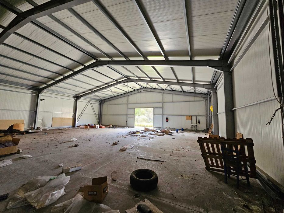 Продава се промишлена сграда от 1.100m2 Елефтеруполис КАВАЛА код 4699