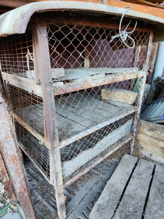 Клетки для кроликов