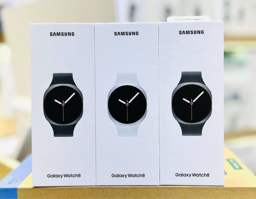 Samsung Galaxy Watch 8 / Galaxy Watch 8 Classic новые в наличии