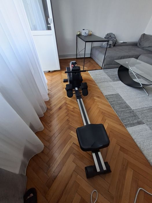 Aparat de vâslit SPORTNOW cu rezistență pe apă – pliabil