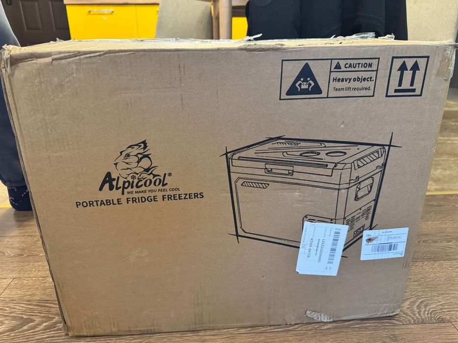 Frigider portabil Alpicool 40L ,12V/24V/220V