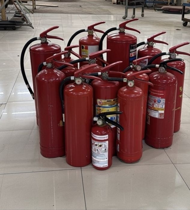 Перезарядка, заправка огнетушителей