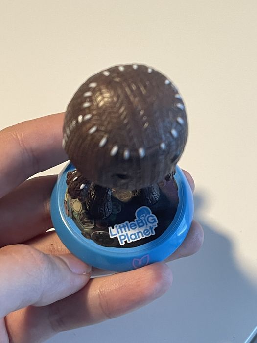 Figurină rară SackBoy wobblehead