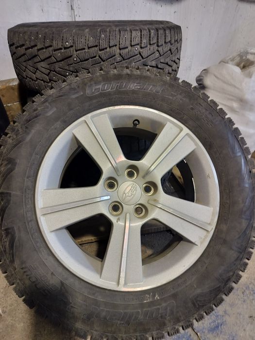 Продам колеса в сборе R-16
