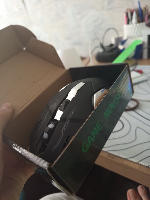 Срочно продам! Мышка T-Wolf