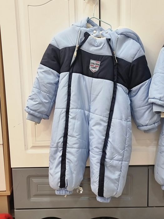 Bolalar kiyimi kanbinzon qishgi turetskiykam kiyilgan yengidey osela m