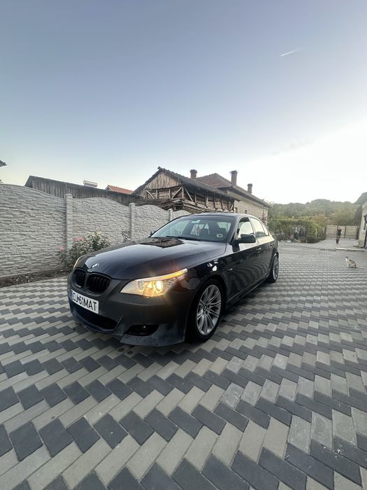 BMW E60/ 520D / M-Pachet / Manual / 163 Cp