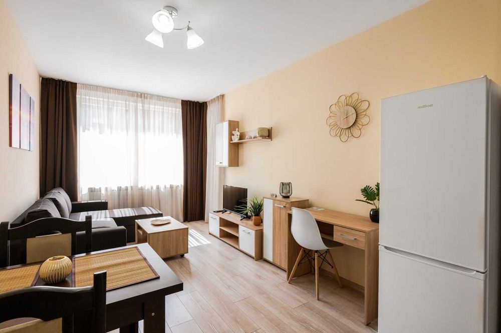 Дава се под наем Двустаен апартамент в София, Зона Б-19 - 55 кв.м за 663 € - Снимка #1