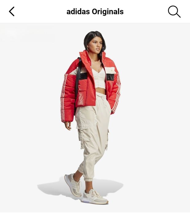 Зимно яке Adidas Originals S-M