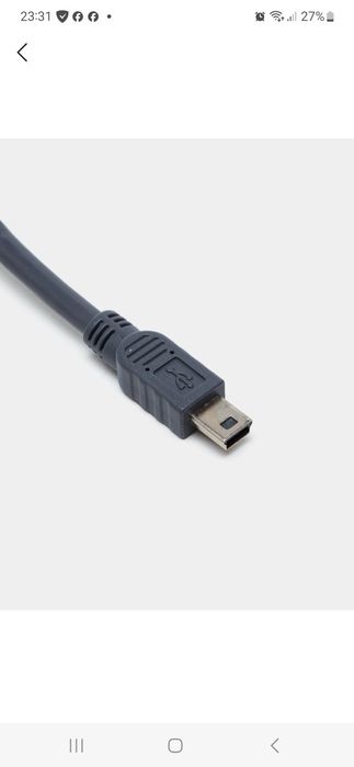 Ps3 uchun usb zayradlash kabeli 1.5 metr juda sifatli