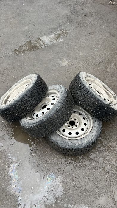 Штампы на зимней резине