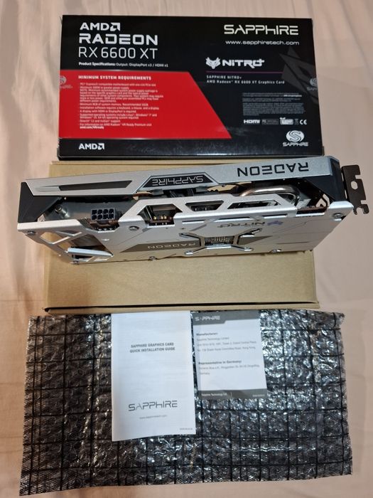 Sapphire Nitro 6600xt